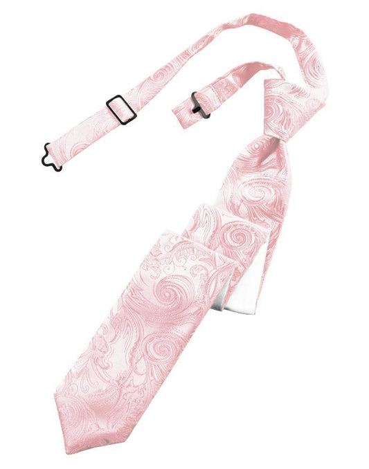 Corbata Tapestry Skinny Pink Caballero