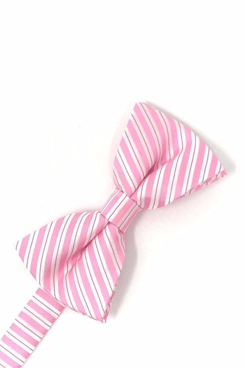 Corbatín Newton Stripe Pink Caballero