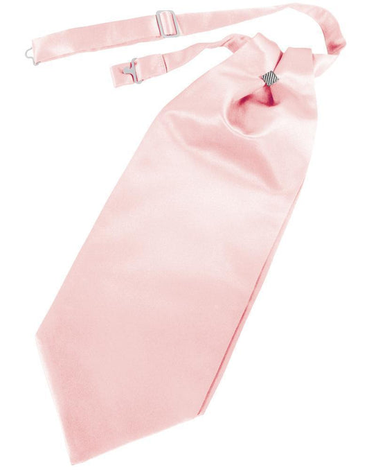 Cravat Luxury Satin Pink Caballero