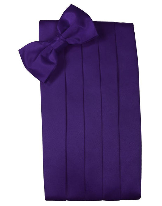Faja Luxury Satin Purple Caballero