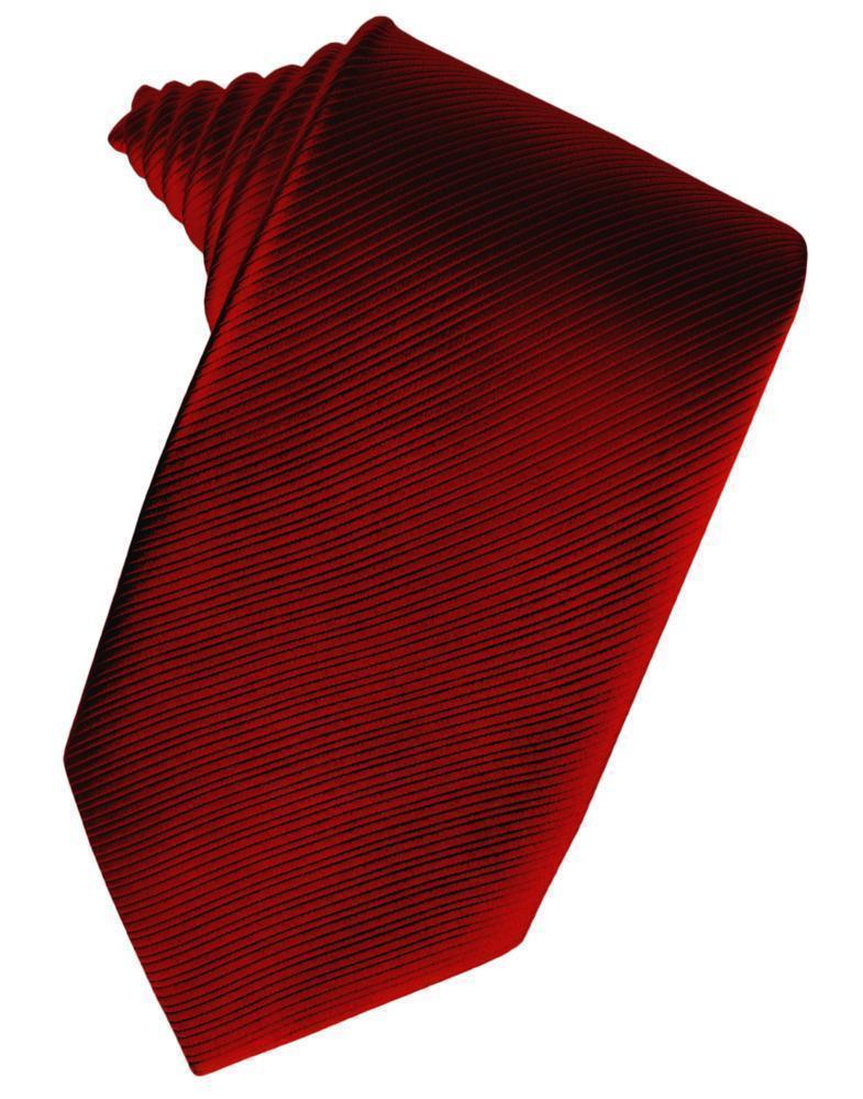 Corbata Faille Silk Red Caballero