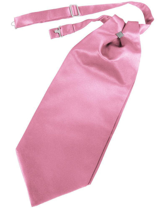 Cravat Luxury Satin Rose Petal Caballero