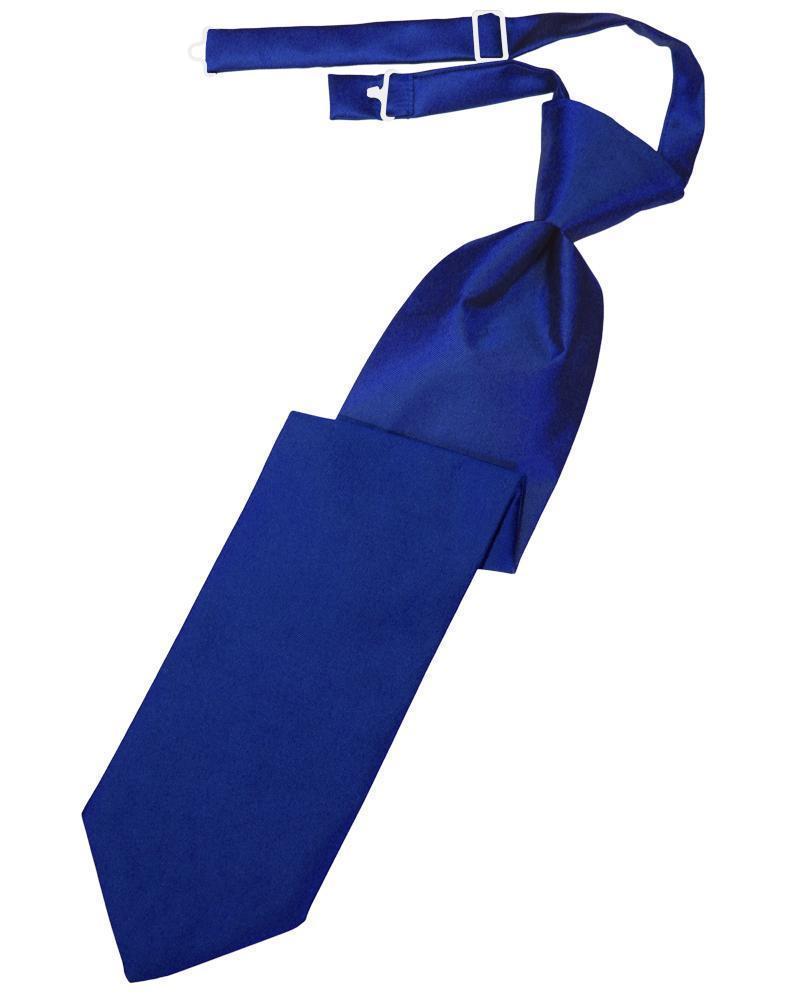 Corbata Luxury Satin Royal Blue Caballero