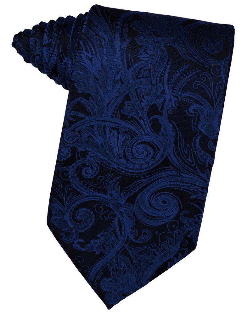 Corbata Tapestry Royal Blue Caballero