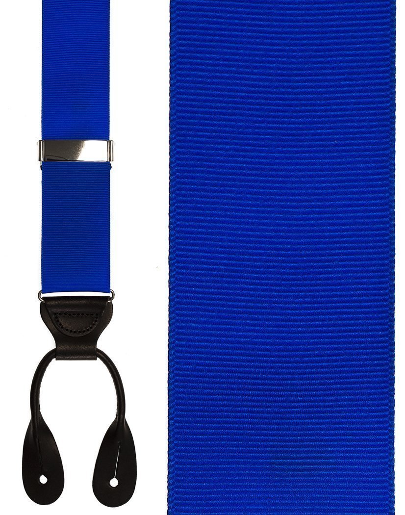 Tirantes Grosgraine Ribbon II Royal Blue Caballero