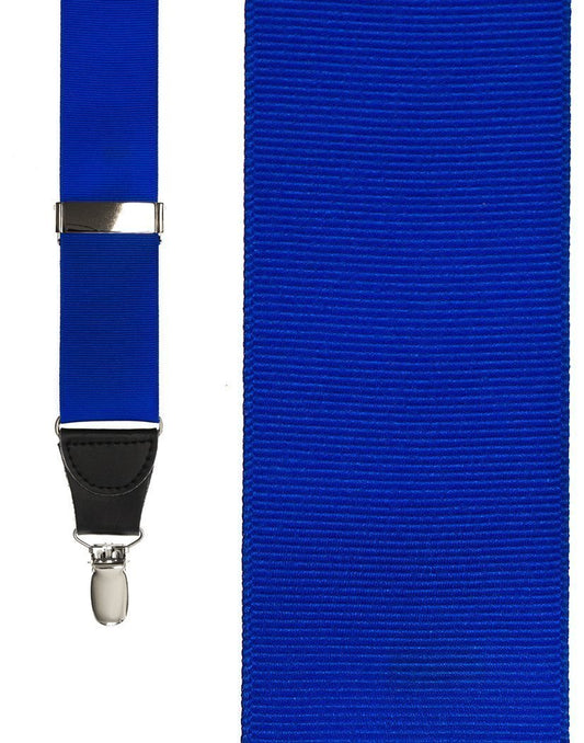 Tirantes Grosgraine Ribbon Royal Blue Caballero