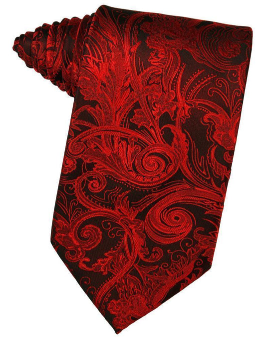 Corbata Tapestry Scarlet Caballero