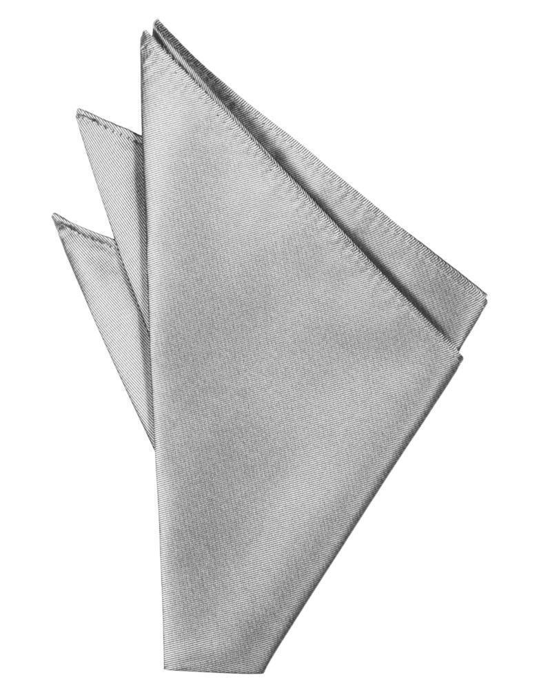 Pañuelo Solid Twill Silver Caballero