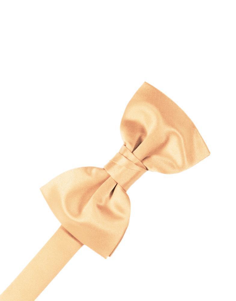 Corbatín Luxury Satin Apricot Niño