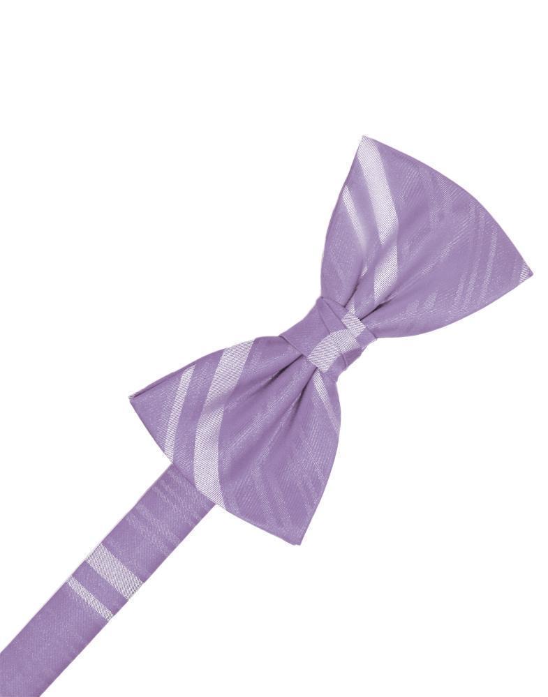 Corbatín Striped Satin Heather Niño