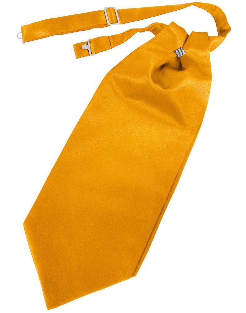 Cravat Luxury Satin Tangerine Caballero