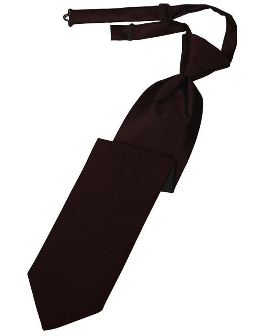 Corbata Luxury Satin Truffle Caballero