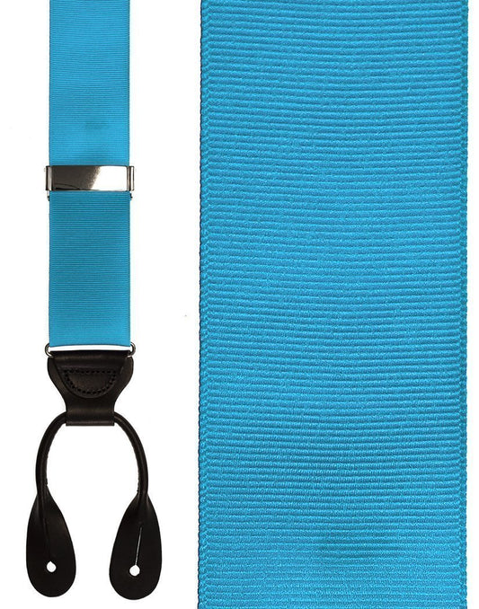 Tirantes Grosgraine Ribbon II Turquoise Caballero