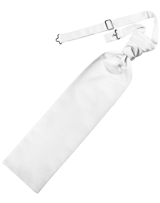 Sharpeis Luxury Satin White Caballero