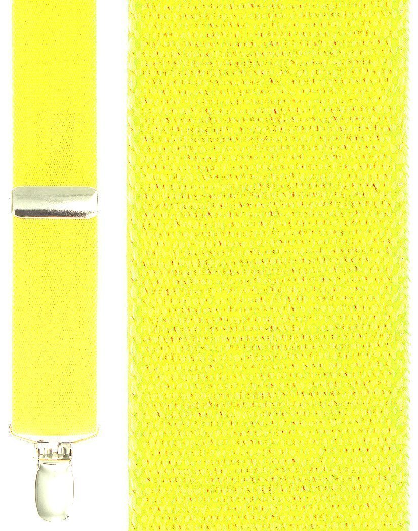 Tirantes Neon Yellow Caballero