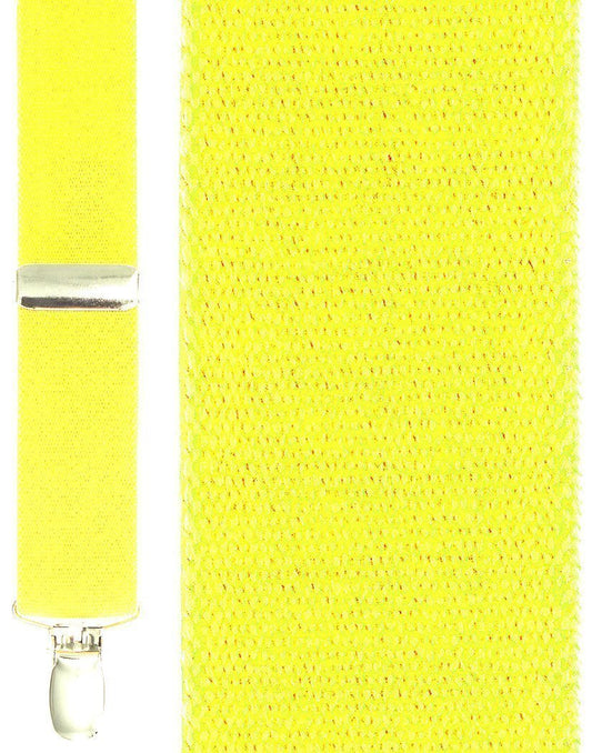 Tirantes Neon Yellow Caballero