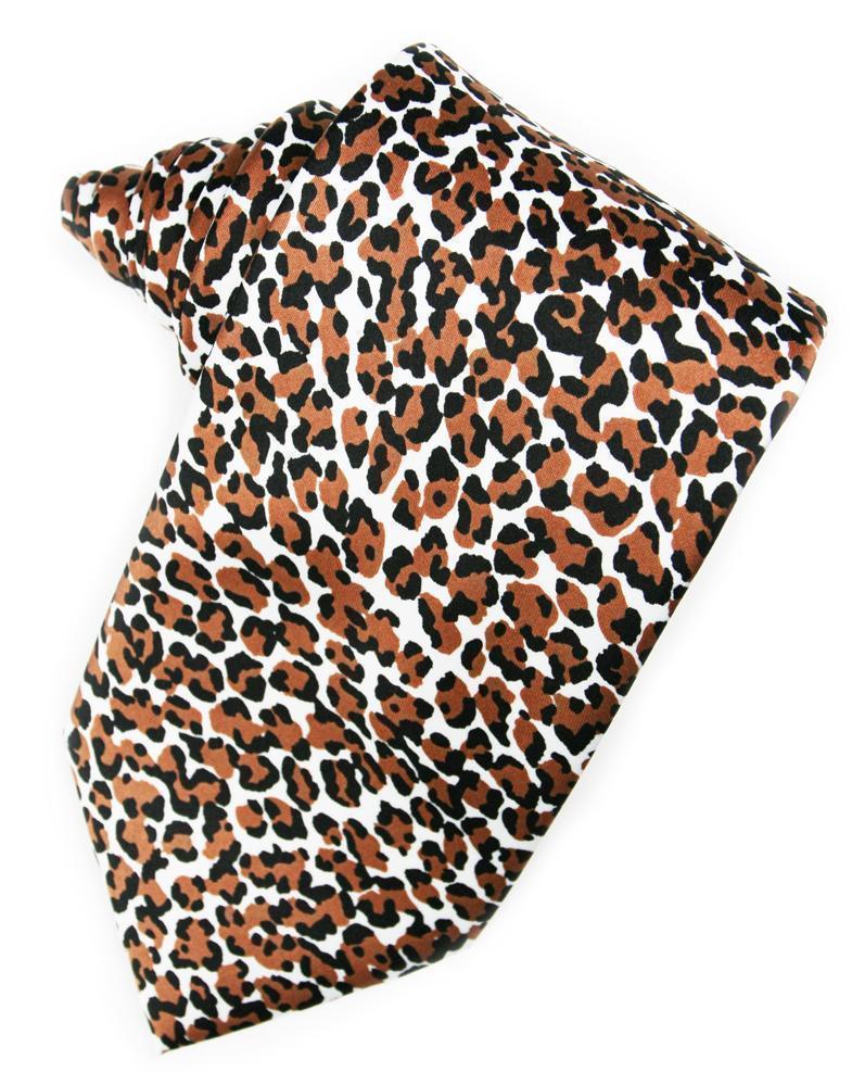 Corbata Leopard Caballero