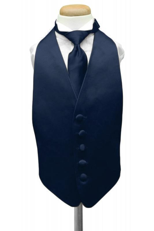 Chaleco Luxury Periwinkle Niño