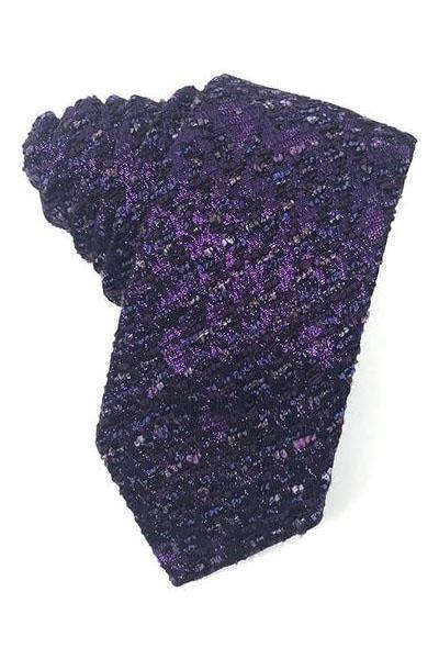 Corbata Laurent Purple Caballero