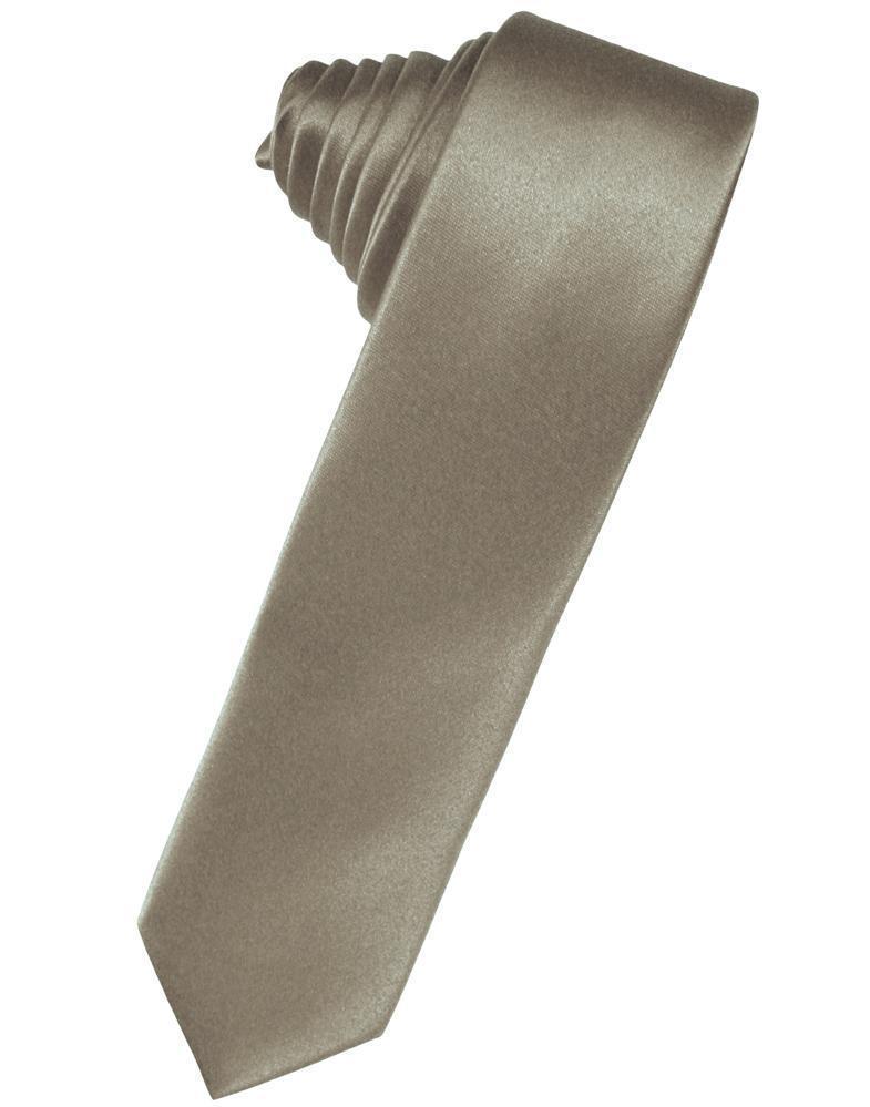 Corbata Luxury Satin Skinny Stone Caballero